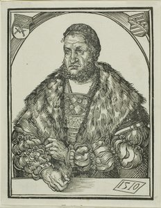 Kurfürst Friedrich III. von Sachsen, aus Speculum intellectuale felicitatis humane