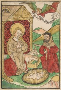 Die Geburt Christi, ca. 1470