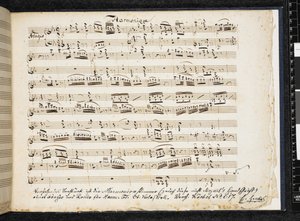 Adagio und Rondo in C-Moll/Dur für Armonica, Flöte, Oboe, Viola und Cello