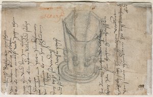 Achteckiger Becher verso, 1513 von Wolfgang Huber