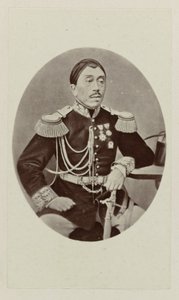 Porträt von Mangkoe Negoro IV