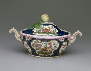 Terrine, ca. 1780 von Worcester Porcelain Manufactory