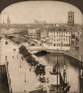 Kopenhagen, Dänemark, 1907