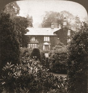Rydal Mount, William Wordsworths Haus, Lake District, England, 1903