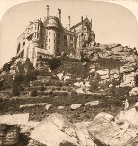 St. Michaels Mount, Benediktinerkloster, Penzance, Cornwall, 1900