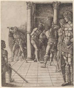 Geißelung Christi mit dem Pflaster