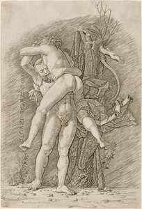 Herkules und Antäus