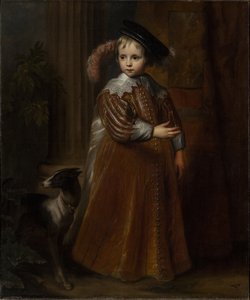 Porträt von Wilhelm II., Prinz von Oranien-Nassau von Workshop of Anthony van Dyck