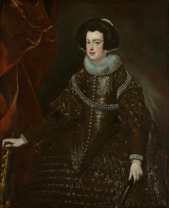 Isabella von Bourbon, Ehefrau von Philipp IV. von Spanien, ca. 1632
