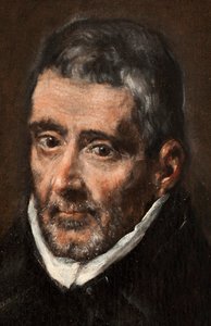 Porträt von Juan de Ávila von Workshop of El Greco