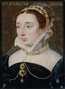 Porträt von Diane de France, Herzogin von Angoulême (1538-1619)