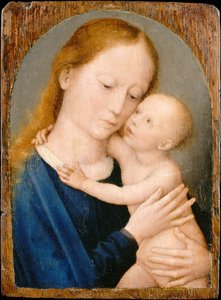 Maria und Kind, 1490-1523 von Workshop of Gerard David