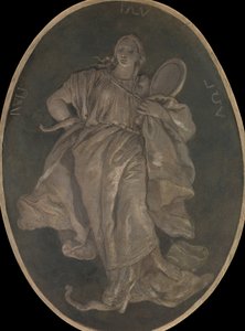 Klugheit, 1760 von Workshop of Giovanni Battista Tiepolo