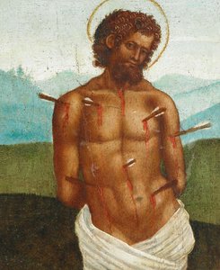 Luca Signorelli (Werkstatt) Heiliger Sebastian