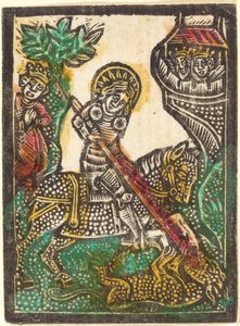 Heiliger Georg von Workshop of Master of the Aachen Madonna