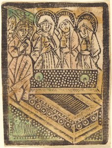 Die drei Marien am Grab von Workshop of Master of the Aachen Madonna