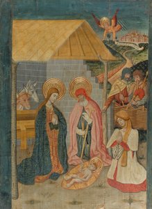 Geburt Christi von Workshop of Pedro García de Benavarre