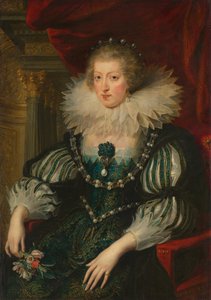 Anna von Österreich (1601-1666), Ehefrau von Ludwig XIII., König von Frankreich