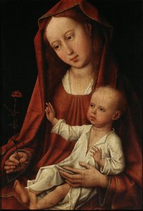 Madonna mit der Nelke