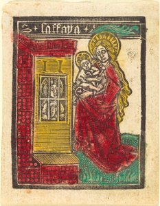 Heilige Sophia, ca. 1480