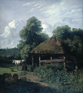 Bauernhofgebäude in Gelderland von Wouter Johannes van Troostwijk