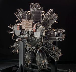 Wright Whirlwind J-4B, Byrd Nordpolflug, Radial 9 Motor, ca. 1926 von Wright Aeronautical