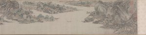Begrüßung des Frühlings, 1600 von Wu Bin