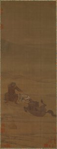 Sattel entfernen, Pfeile inspizieren, 12. Jahrhundert. Schöpfer: Wu Rongguang, Kong Guangtao von Wu Rongguang, Kong Guangtao