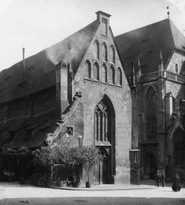 Bratwurstglöckchen, Nürnberg, Bayern, Deutschland, ca. 1900