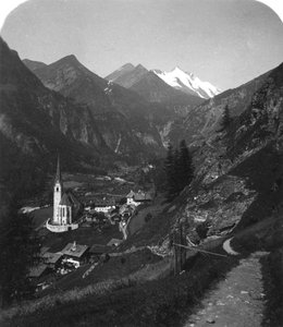 Heiligenblut und Großglockner, Österreich, ca. 1900er