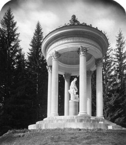Der Tempel der Venus, Schloss Linderhof, Bayern, Deutschland, um 1900