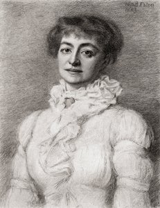 Helena Modjeska, aus The Century Illustrated Monthly Magazine, veröffentlicht 1884