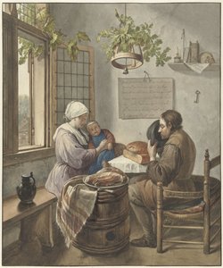 Das Gebet vor dem Mahl