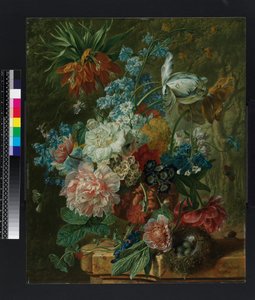 Blumenvase, vor 1831