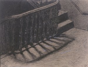 Die Treppe von Xavier Mellery