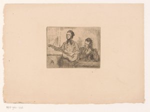 Zwei Musiker