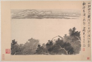 Landschaften mit Gedichten von Xian Gong