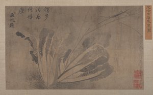 Kohl und Insekten von Xu Daoguang