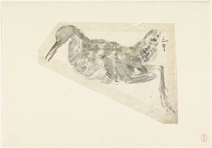 Toter Wasservogel von Yamamoto Shinryo Baiitsu