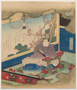 Ise-Bucht (Ise tsu), aus der Serie Eindrücke des Frühlings (Shunky?) von Yanagawa Shigenobu II