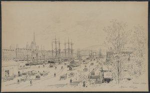 Hafen von Rouen