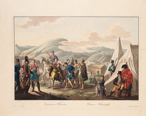 Die Tscherkessen tanzen, 1812