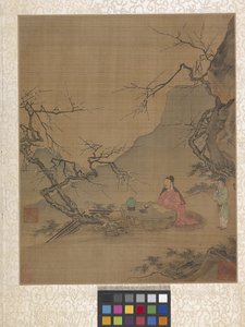 Album Gartenszene von Ying Qiu