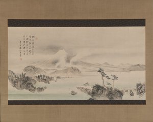 Berg Fuji, 19. Jahrhundert von Yokoi Kinkoku