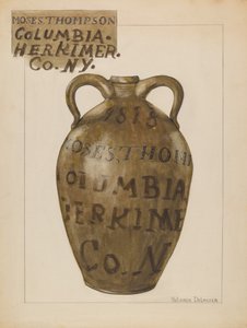 Krug, ca. 1936 von Yolande Delasser