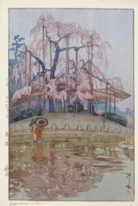Frühlingsregen von Yoshida Hiroshi
