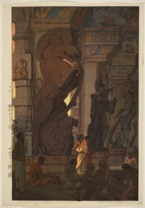Großer Tempel in Madura
