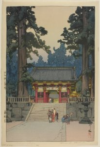 Toshogu-Schrein von Yoshida Hiroshi