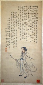 Porträt von Tao Yuanming