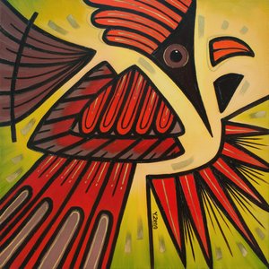 Hinterhofvogel Kardinal, 2023
